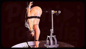 3D BDSM Milf Cartoon - CyberxCaptain Fucked with Fuck Machine Curated videos