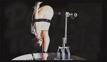 3D BDSM Milf Cartoon - CyberxCaptain Fucked with Fuck Machine