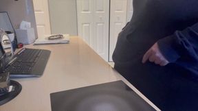 Some Office Belly Play by Celia - MOV