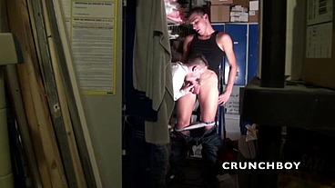 193 fucked by is boss at work in uniform