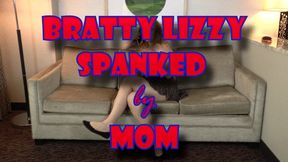 Bratty Lizzy Spanked by Step-Mom ~ mp4 1080 HD