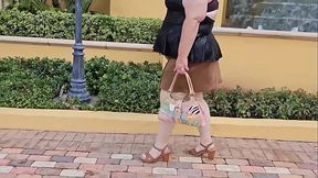I left my panty by the front door for an un-invited Perverted stranger who followed me home - BBW SSBBW creampie Pussy, big ass, thick ass, big fat ass, fat pussy, massive cum load