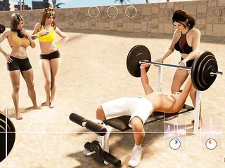 EP10: three Stars Stripper Completed - Grand Breasts Adventure (Gameplay)