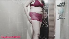 Pakistani Plumber Sex Indian Housewife at Bathroom