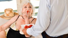 LUSTYGRANDMAS - Old Granny Is Ready To Gets Fuck By Her Favorite Hard Cock