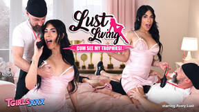 ”TGIRLS XXX - Lust Living Bedroom Breakdown”