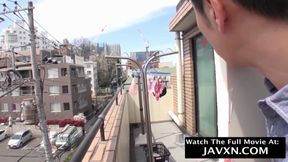 Perfect Japanese Step mom And Stepson Fucking #2