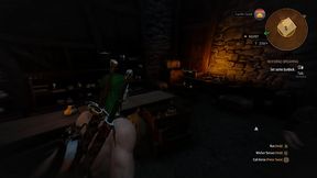 mod nude the witcher 3 part 1