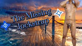 a businessman found his lost jock-strap to a young stud with a nice cock and tight ass