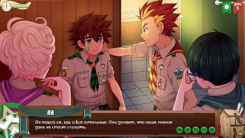 Game: Friends Camp Episode 5 - Why doesn&#039_t Taiga like us? (Russian voice acting)