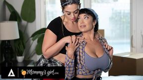 Watch sassy Sophia Burns and Little Puck's xxx