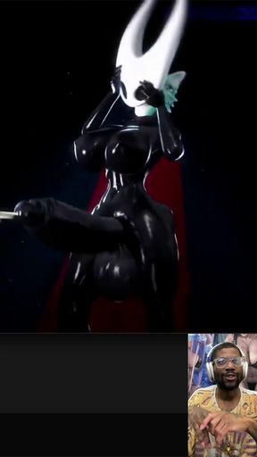 Huge Transgender Hornet Has Trouble with Her Face and Cums Fucking Hard