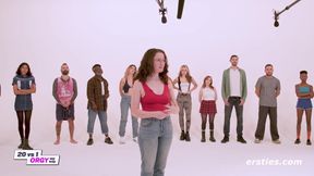 Hot amateur group sex with curly hair in Orgy My Way 2 - Full Gameshow!