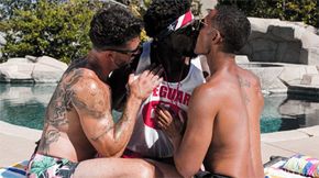 How to behave at the pool party?