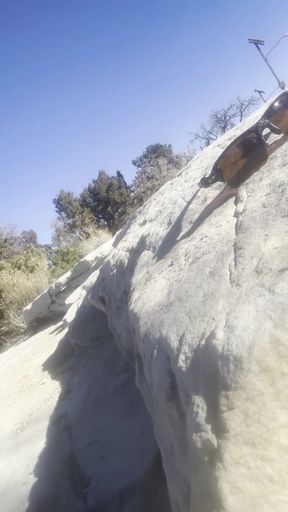 Zoey Gets Fucked Outside at Grande Canyon by Huge Cock Unexpected