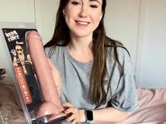 Pale amateur teen brunette Lynn Love