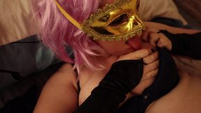 Hot wife has a Homemade mastrubation session