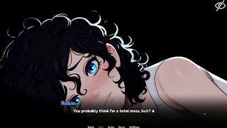 My Femboy Roomate [ SHIRTLIFTER Manga porn Game ] Ep.nine VERY FIRST TIME witnessing LECTURER PORNO with my ROOMMATE !