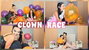 CLOWN RACE