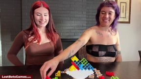 Sexy Toys Come Out as the Strip Game Is Won