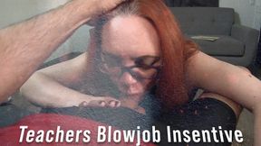 Teacher Evangeline Blowjob Incentive 2