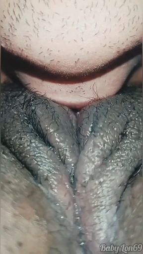 BBW gagging on my dick
