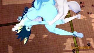 Pokemon Hentai - Vaporeon Fucked and crempie