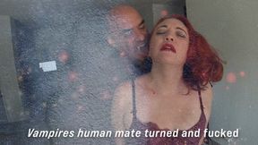 Vampires Human mate turned and fucked 12