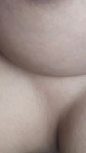Indian Collage Bhabhi Falguni Soni showing big boobs and fingering in pink pussy until cum. Hindi Audio Porn Video   Clip 1