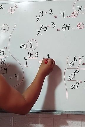 25 Algebra: Calculate X Sexual Mathematics