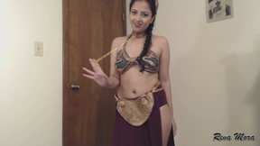 Princess Leia JOI/JOE Tease