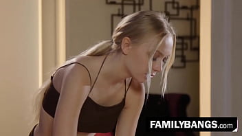 FamilyBangs.com ⭐ First Oirl Erotic Massage with My StepSister'_s Girlfriend, Braylin Bailey, Nikki Sweet