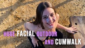 Monster Facial Outdoor Blowjob - KLX