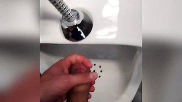 eu nu no banheiro