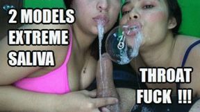 2 MODELS DEEP THROAT SPIT FETISH 260418HD7 VALKA + SARAI INSANE COCK SHOWERING (FULL SCENE) + FREE SHOW (HD 1080p MP4)
