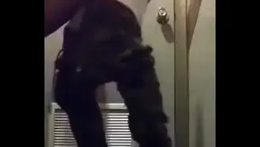 Public Bathroom Encounter: Fucking a Hot Foreign Stranger