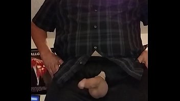 Swinging my dick in slow motion