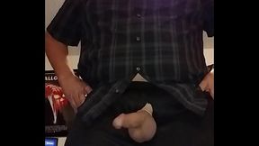 Swinging my dick in slow motion