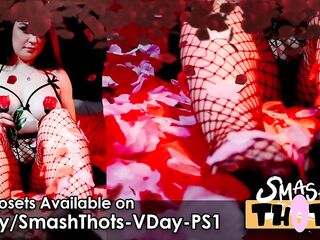 Anastasia Rose Valentines Day Photoshoot Slideshow 1