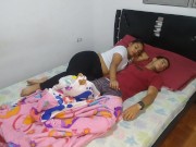 Mi hermanastro me follo en su habitación, Justo al lado de las de nuestros padrastros!