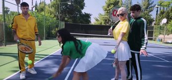 Tennis Match Turns Taboo