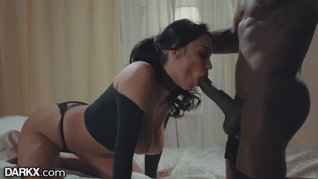 DarkX French Hottie Anissa Kate Loves A Hard BBC