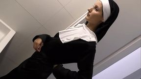 Nun Coco Kiss BBC Creampie