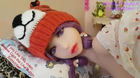 winter collection, cute animal in a cap, i ll fucking my realdoll