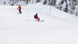 UNLEASH YOUR INNER ski BUNNY... and GET BUNNYHOPPING NAKED UP THE MOUNTAIN
