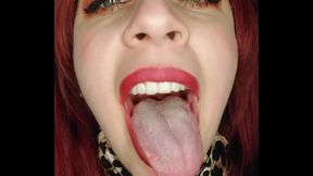Te gusta mi lengua? y como me quedan mis calzas?