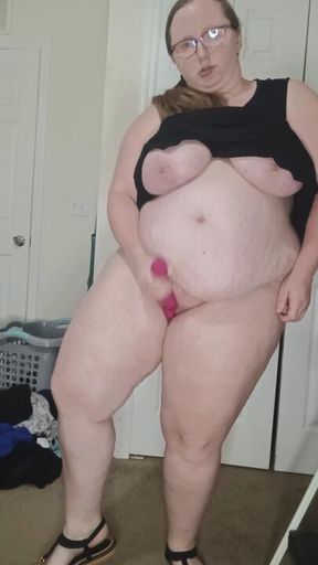 Heidi is ready to bend you over