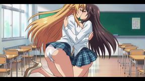 Naughty College Lesbians: Plaid Skirts, Tit Play & Classroom Pussy Licking Ai Generated