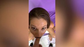 💦 Black Nails POV BJ Missionary Sex Footjob Cumshot On Feet Toes 💦