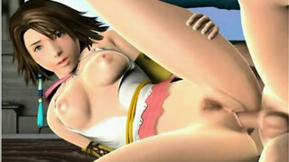 Yuna 3D sex compilation (Final Fantasy)